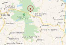 Scossa di terremoto in Calabria