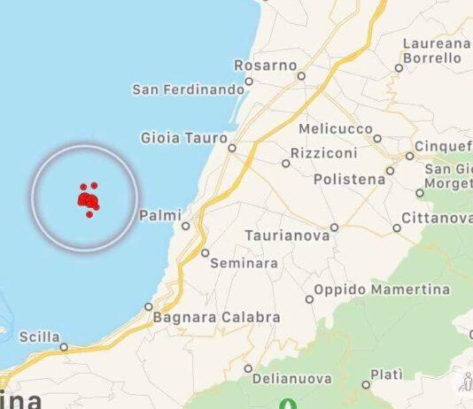 Doppia scossa di terremoto nella Piana
