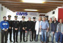 Gioia Tauro, carabinieri donano sangue