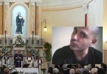 Ucciso e bruciato a Nicotera, celebrati funerali