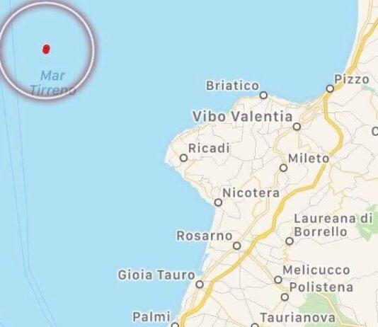 Scossa di terremoto Calabria