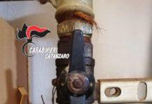 Furto aggravato di gas, arrestato 59enne