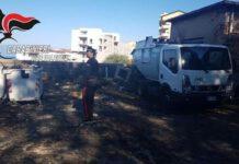 Operatori ecologici sorpresi a bruciare rifiuti, denunciati