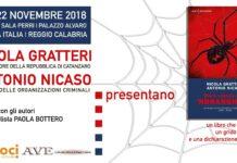 A Reggio “Storia segreta della ‘ndrangheta”: il nuovo libro di Gratteri e Nicaso sarà presentato giovedì 22 novembre