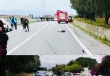 Incidente tra Gioia e Rosarno, due feriti tra cui una ragazza grave