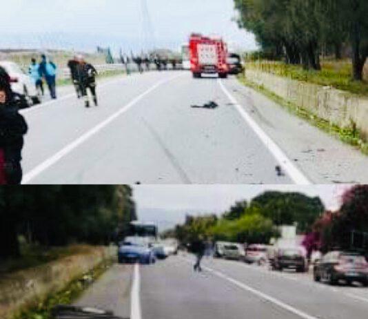 Incidente tra Gioia e Rosarno, due feriti tra cui una ragazza grave