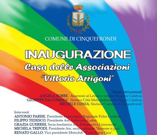 Cinquefrondi, l’amministrazione Conia consegna un nuovo spazio sociale alla cittadinanza