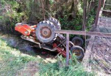 Schiacciato da trattore, muore 53enne