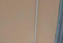 Intimidazione a imprenditore. Bottiglia con benzina e accendino davanti ingresso