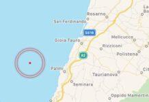 Scossa di terremoto nella Piana