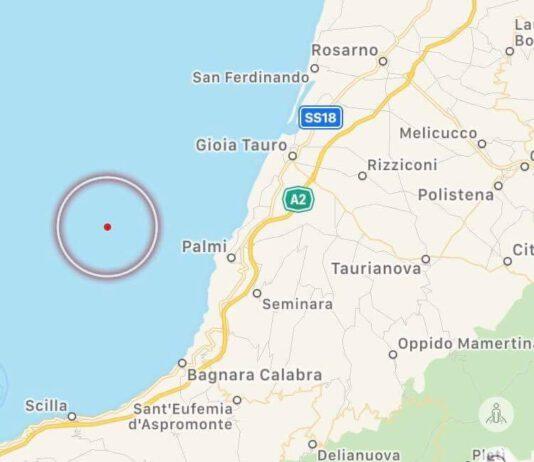 Scossa di terremoto nella Piana
