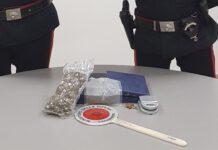 Palmi, arrestato 36enne trovato con marijuana