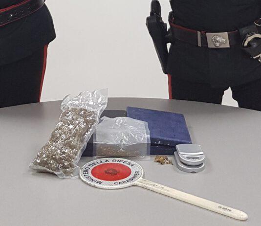 Palmi, arrestato 36enne trovato con marijuana