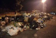 Cumuli di rifiuti a Lamezia Terme