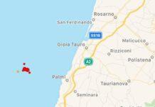 Due scosse di terremoto nella Piana