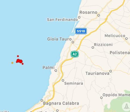 Due scosse di terremoto nella Piana