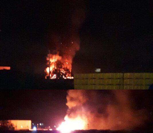 Incendio Tendopoli di San Ferdinando, morto un migrante