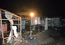 Incendio tendopoli, presa in considerazione ipotesi dolo