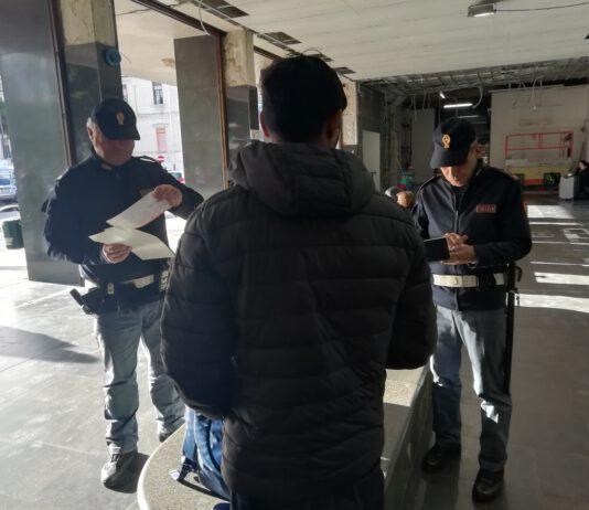 Polizia ferroviaria, intensificati controlli, tre persone denunciate