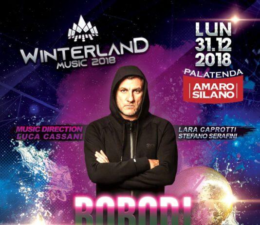 Rende, star del dj set per un capodanno esplosivo: al Winterland Music Calabria, Bobo dj