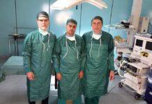 Primo intervento in Calabria di pneumologia interventistica con posizionamento di drenaggio toracico a permanenza