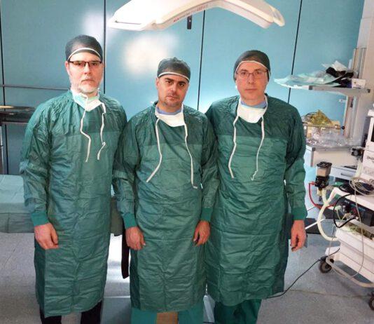 Primo intervento in Calabria di pneumologia interventistica con posizionamento di drenaggio toracico a permanenza