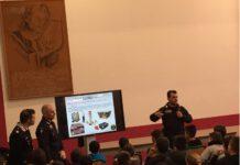 Attività preventive dei Carabinieri nelle scuole
