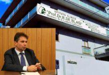 Chiusura istituto De Blasi e licenziamenti collettivi, la solidarietà di Pedà che chiede con urgenza la convocazione della Commissione Sanità,