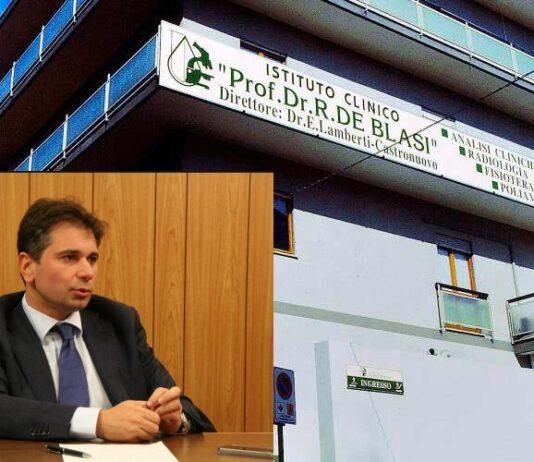 Chiusura istituto De Blasi e licenziamenti collettivi, la solidarietà di Pedà che chiede con urgenza la convocazione della Commissione Sanità,
