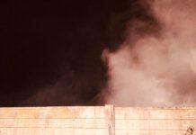 Incendio tendopoli San Ferdinando