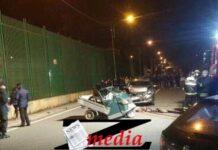 Tragico incidente mortale a Palmi