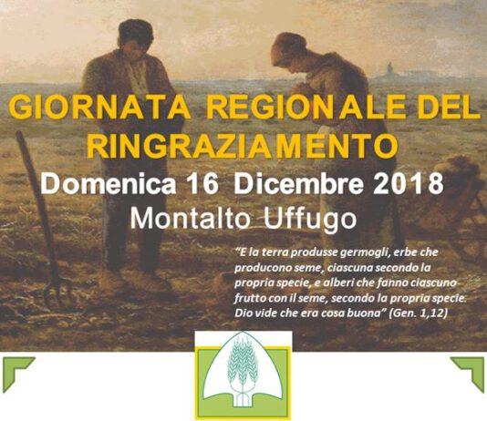 Coldiretti: domenica 16 dicembre la Giornata Regionale del Ringraziamento