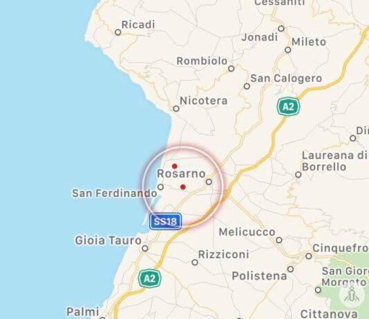 Scossa di terremoto nella Piana, epicentro San Ferdinando