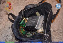 Polizia di Stato, rinvenute munizioni in una cabina Enel