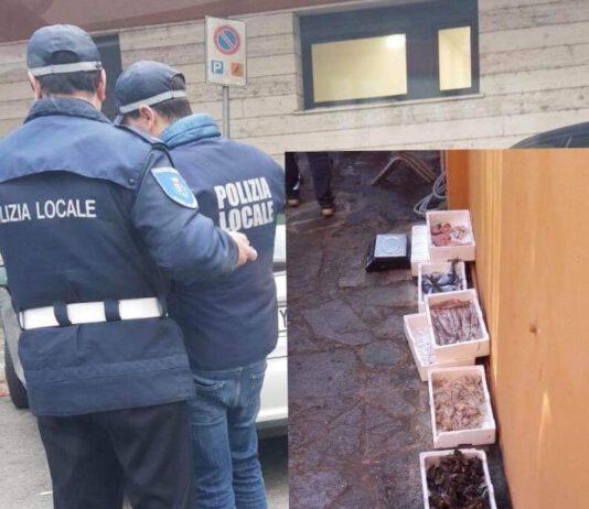 Rosarno, controlli Polizia locale. Sequestrati prodotti, auto, ed elevate sanzioni per 15mila euro