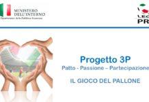 Avviata una nuova edizione del Progetto 3P (Patto-Passione-Partecipazione)
