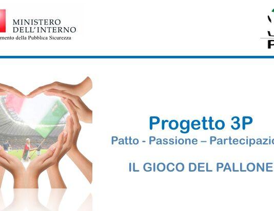 Avviata una nuova edizione del Progetto 3P (Patto-Passione-Partecipazione)