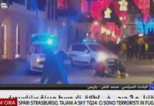 Francia, spari al mercatino di Natale, 3 morti ed 11 feriti