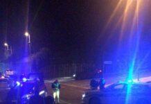 Palmi- moto contro muro, grave un motociclista