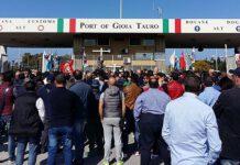 Lavoratori Porto di Gioia Tauro, lunedì giornata di sciopero