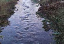 Città futura Gioia Tauro: Ancora liquido nero inquinante e maleodorante nel budello