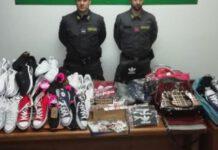 Operazione Made in Facebook, sequestrati 700 capi contraffatti