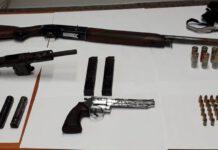 Un arresto per detenzione di armi