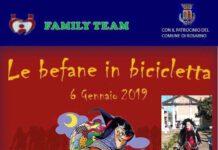 Rosarno, domani “Le Befane in bicicletta”