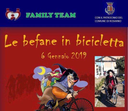 Rosarno, domani “Le Befane in bicicletta”