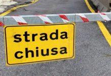 Frana su strada, statale chiusa