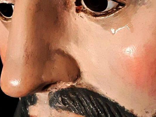 Calabria: statua di San Francesco, “lacrima” da dieci giorni