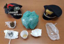 Nascondeva in un armadio marijuana ed eroina