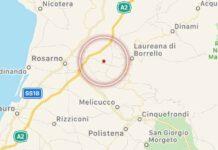 Scossa di terremoto avvertita nella Piana di Gioia Tauro