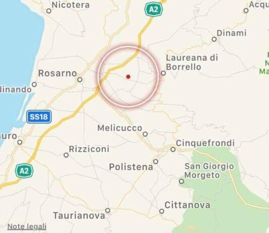 Scossa di terremoto avvertita nella Piana di Gioia Tauro